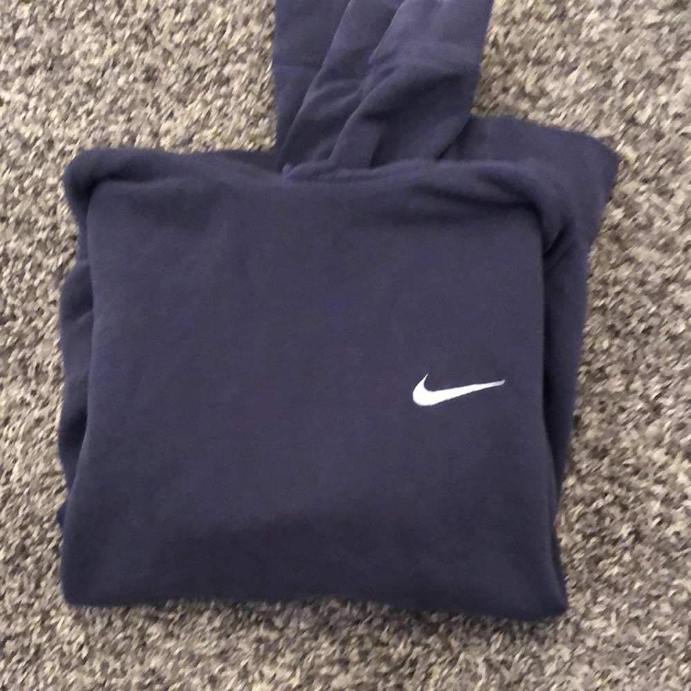 Black Nike oversized sweatshirt